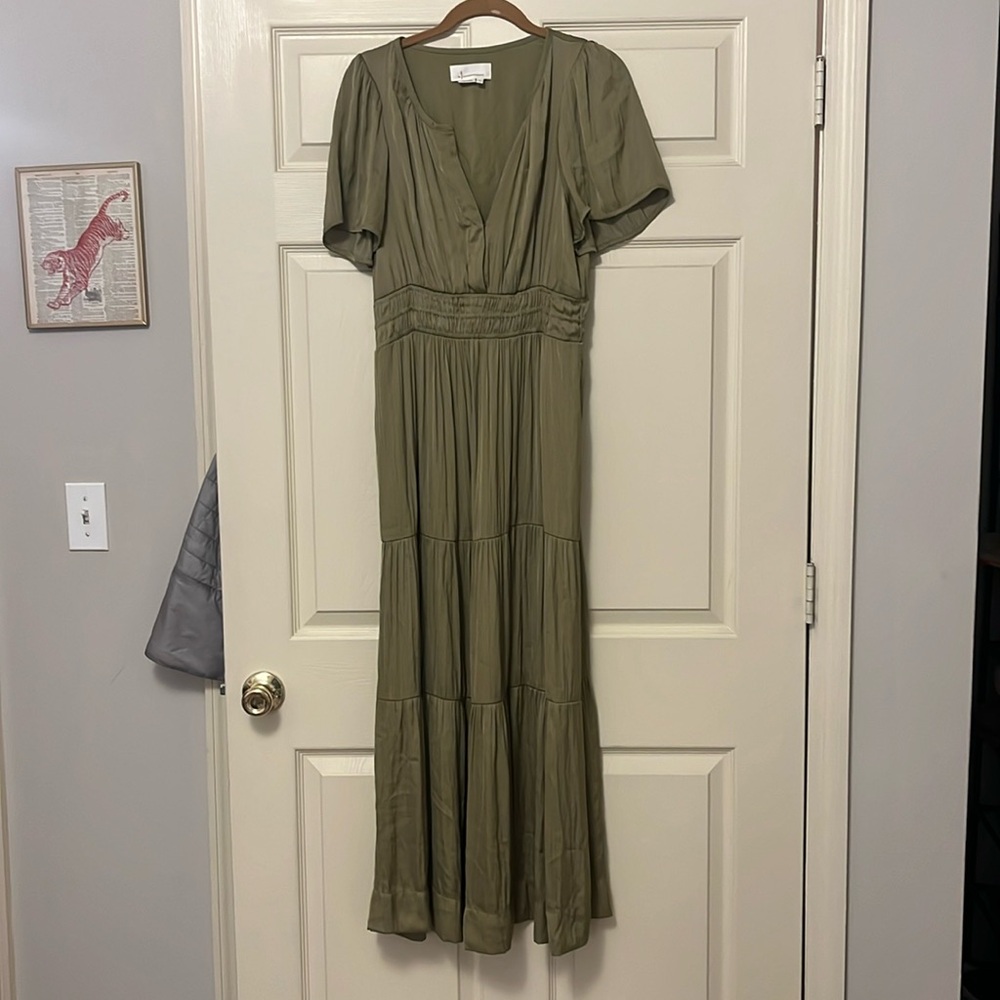 Anthropologie Maxi Dress